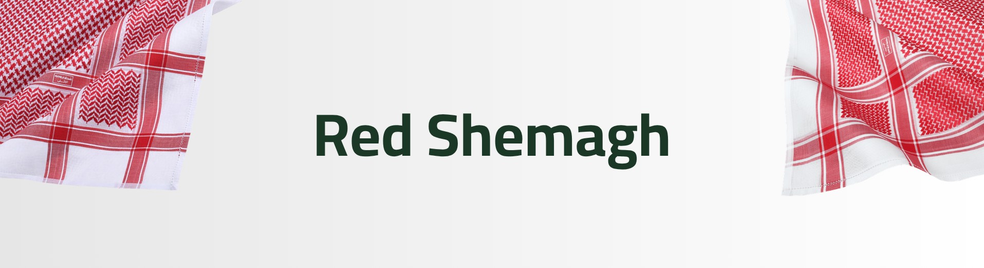 Red Shemagh