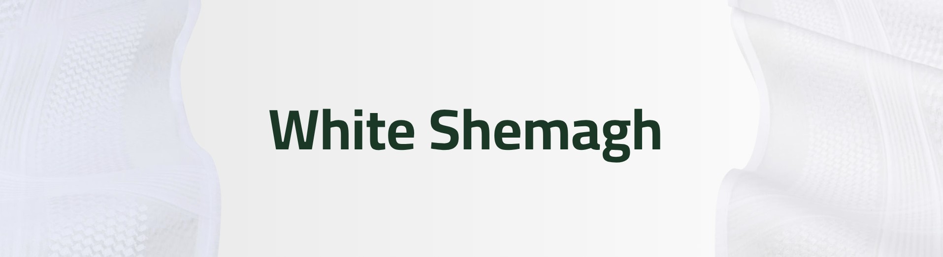 White Shemagh