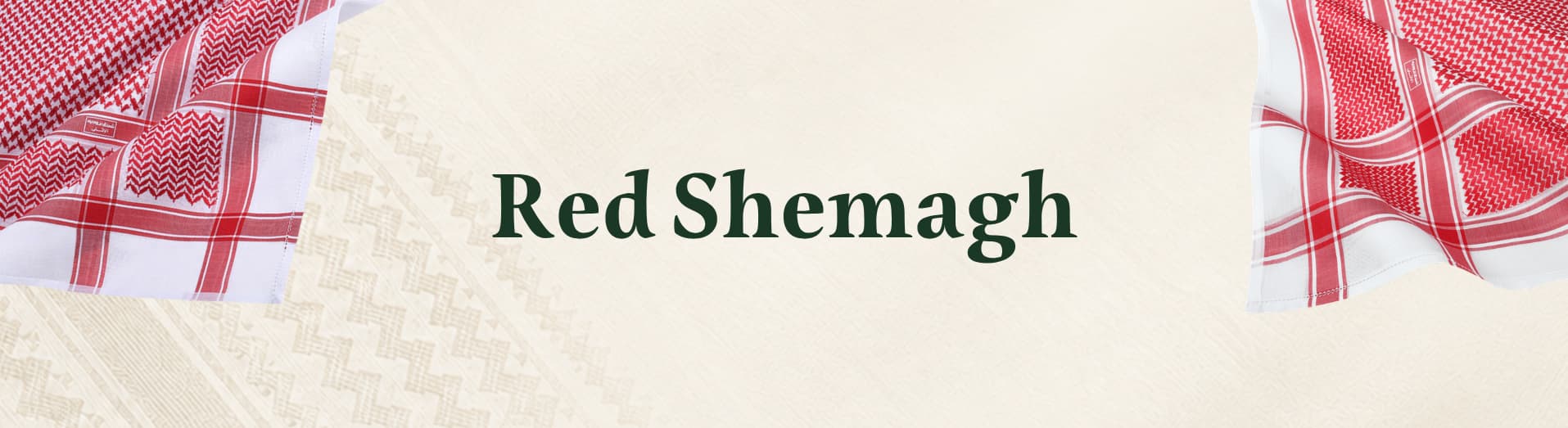 Red Shemagh