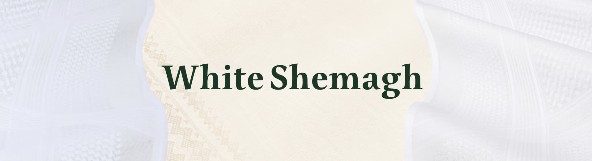 White Shemagh