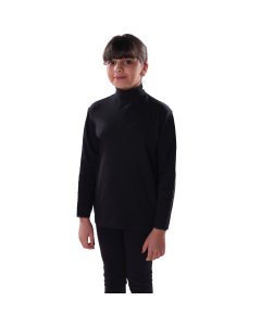 DROSH YOUTH'S Girls PAJAMA LONG SLEEVE-Black