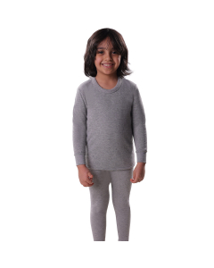 Drosh CHILDREN'S BOYS PAJAMA LONG SLEEVE-Dark Silver