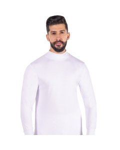 DROSH MEN'S Tshirt LONG SLEEVE-White