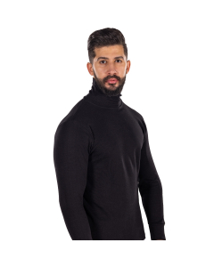 DROSH MEN'S Tshirt LONG SLEEVE- Black