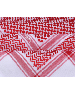 Al-Janadriyah Shemagh red