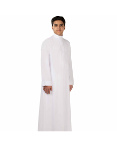 DROSH YOUTH Thobe Filament WHITE