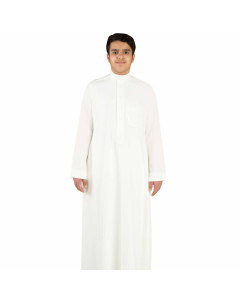 DROSH YOUTH Thobe Filament CREAM
