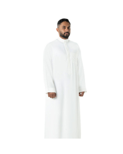 DROSH Men's Thobe Spun CREAM