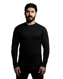 دروش بيجاما حراري أسود