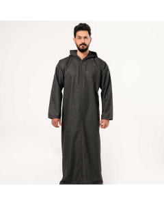 Drosh Morocan Winter Home Thobe Model (33) Color No 3