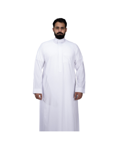 دروش ثوب اسبان رجالي قبة كيرف سحاب مخفي