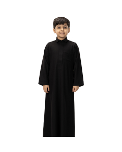 دروش ثوب شتوي وسط قلاب سحاب أسود 