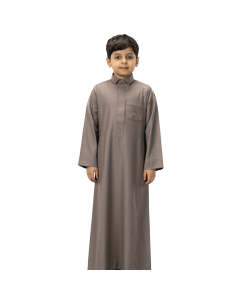 دروش ثوب شتوي أطفال قلاب سحاب بيج