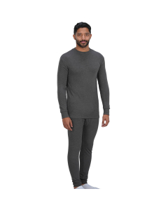 Drosh thermal pajamas silver