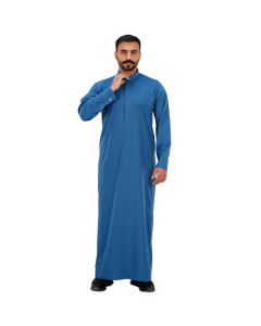 دروش ثوب صيفي موديل 3 سحاب أزرق غامق