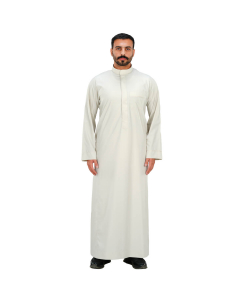دروش ثوب رجالي اسبان صيفي سحاب بيج