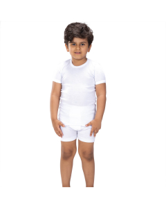 دروش V طقم نصف كم أطفال مع هاف