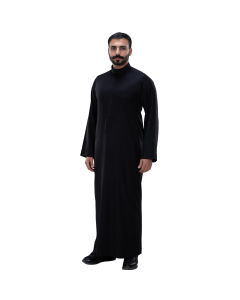 winter formal thob hidden zipper balck