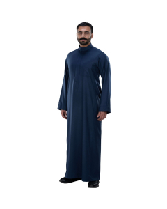 winter formal thob hidden zipper dark blue