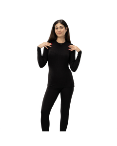 دروش بيجاما حراري نسائي اسود 