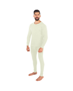 Drosh thermal pajamas cream