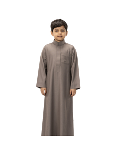 دروش ثوب وسط شتوي كيرف سحاب بيج 