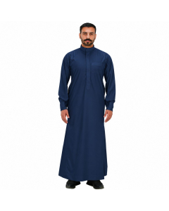 دروش ثوب صيفي موديل 3 سحاب كحلي 