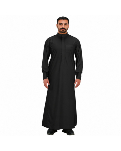 دروش ثوب صيفي موديل 3 سحاب أسود
