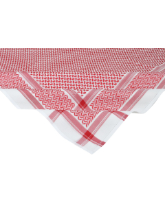 شماغ بروجيه اللمسة 4 أحمر