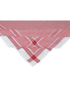 شماغ بروجيه اللمسة 3 رجالي أحمر غامق