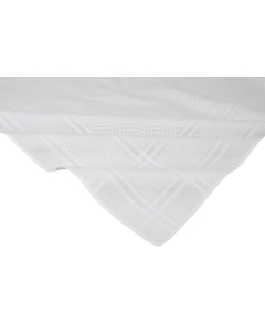 شماغ ميباج أفوليو 2 رجالي أبيض 