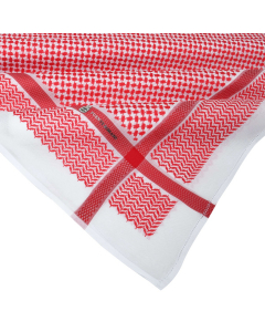 Puento Romano shmagh red jaccard