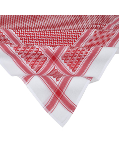 Al-Janadriyah Shemagh red