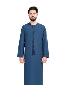 دروش ثوب بيت تصميم عماني كحلي